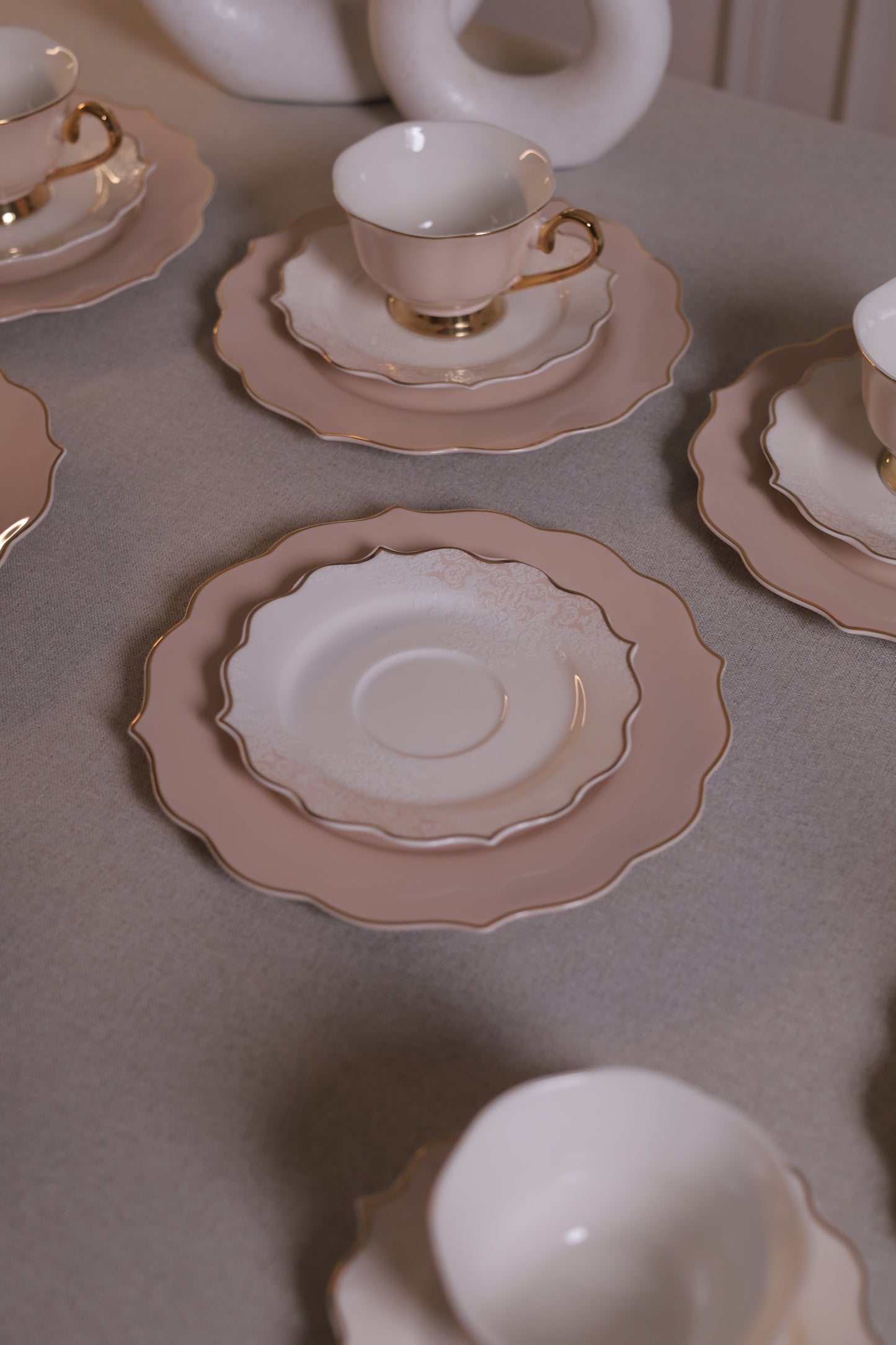 JASMINE Tea and Gateau Set 24 pcs