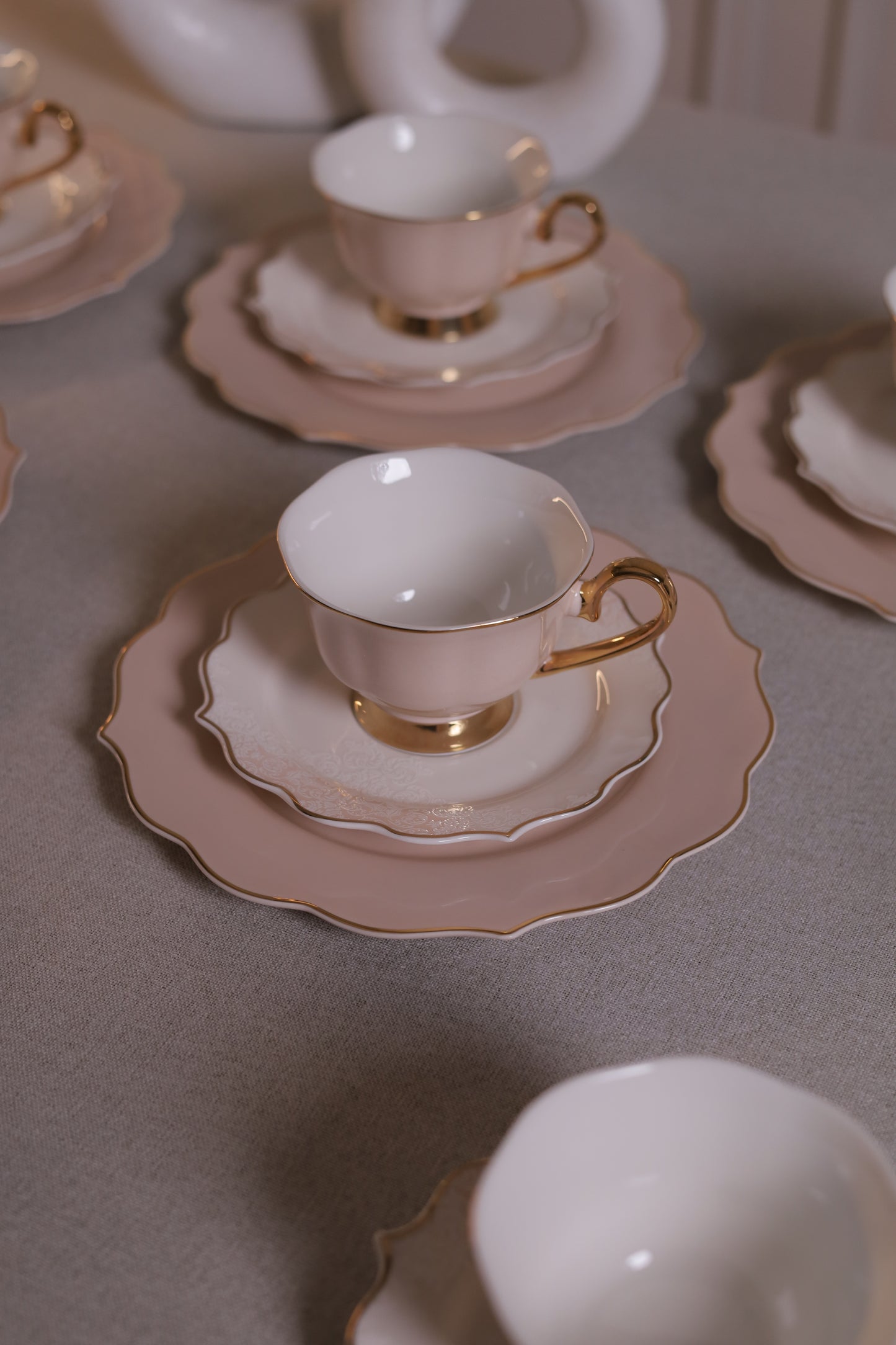 JASMINE Tea and Gateau Set 24 pcs