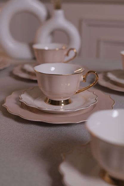 JASMINE Tea and Gateau Set 24 pcs