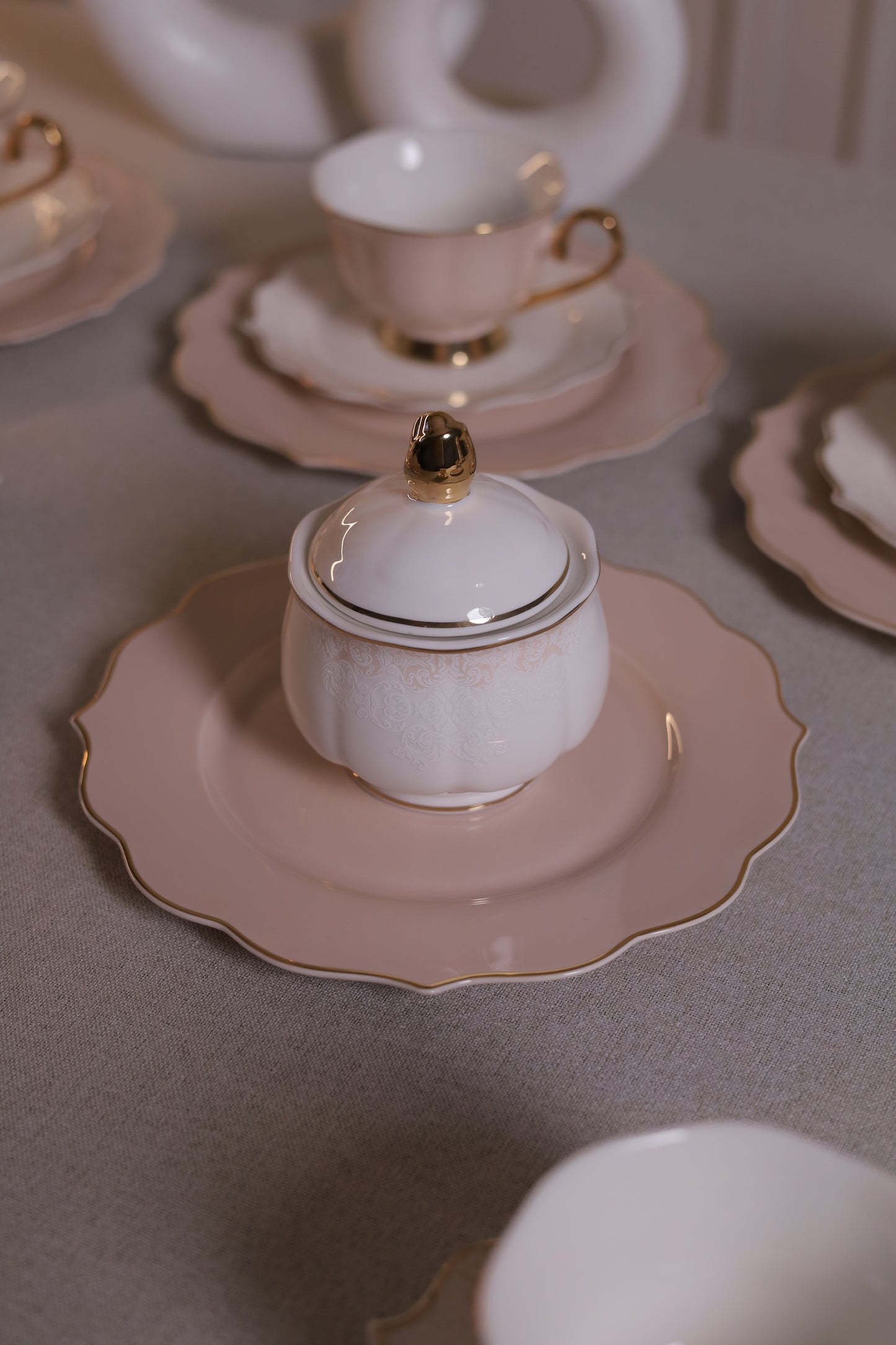 JASMINE Tea and Gateau Set 24 pcs