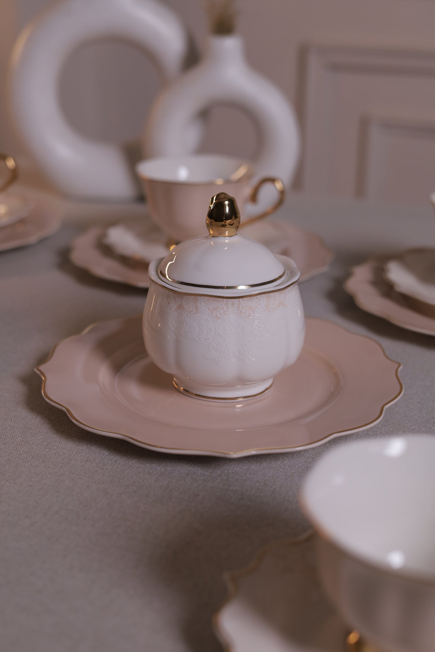 JASMINE Tea and Gateau Set 24 pcs