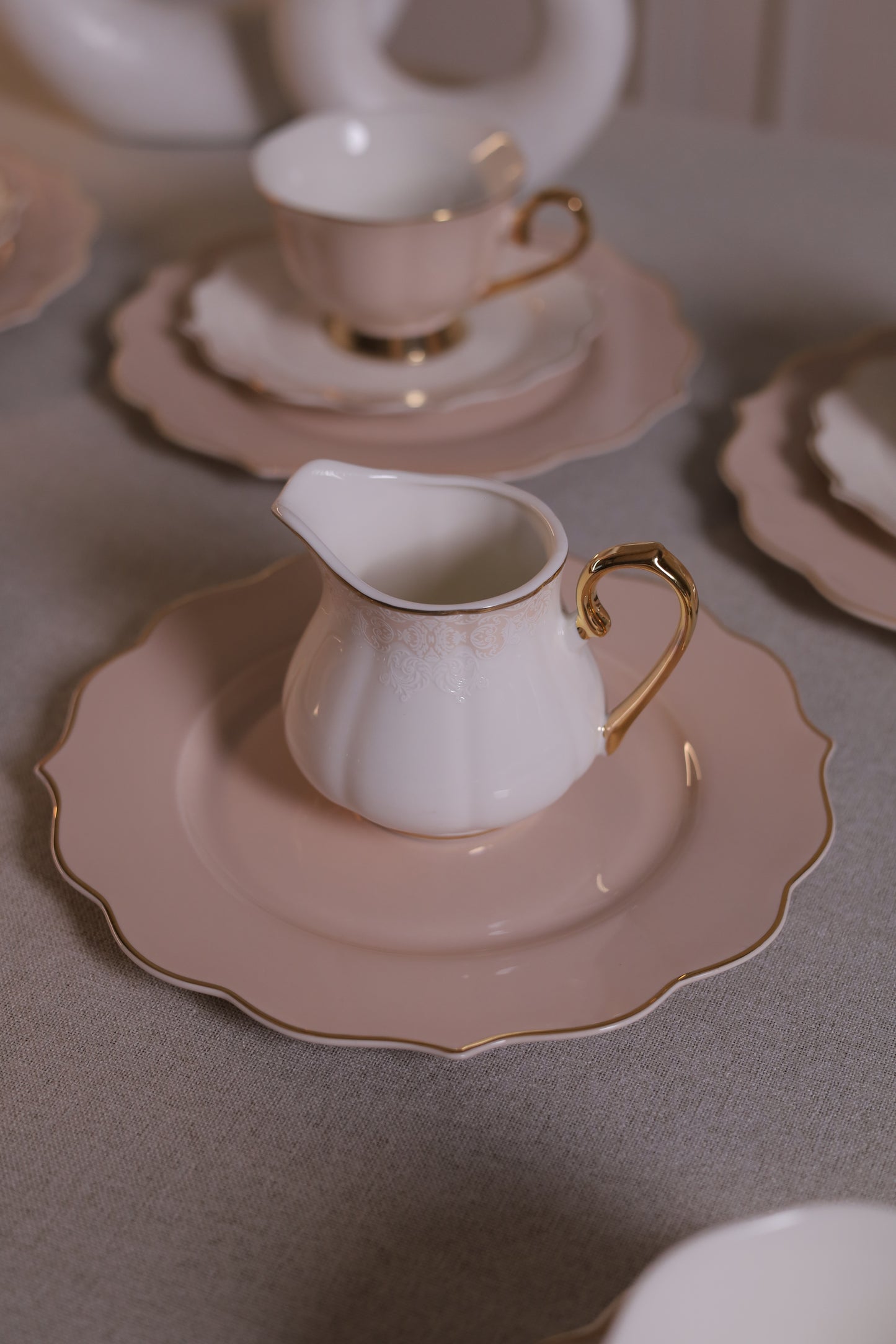 JASMINE Tea and Gateau Set 24 pcs