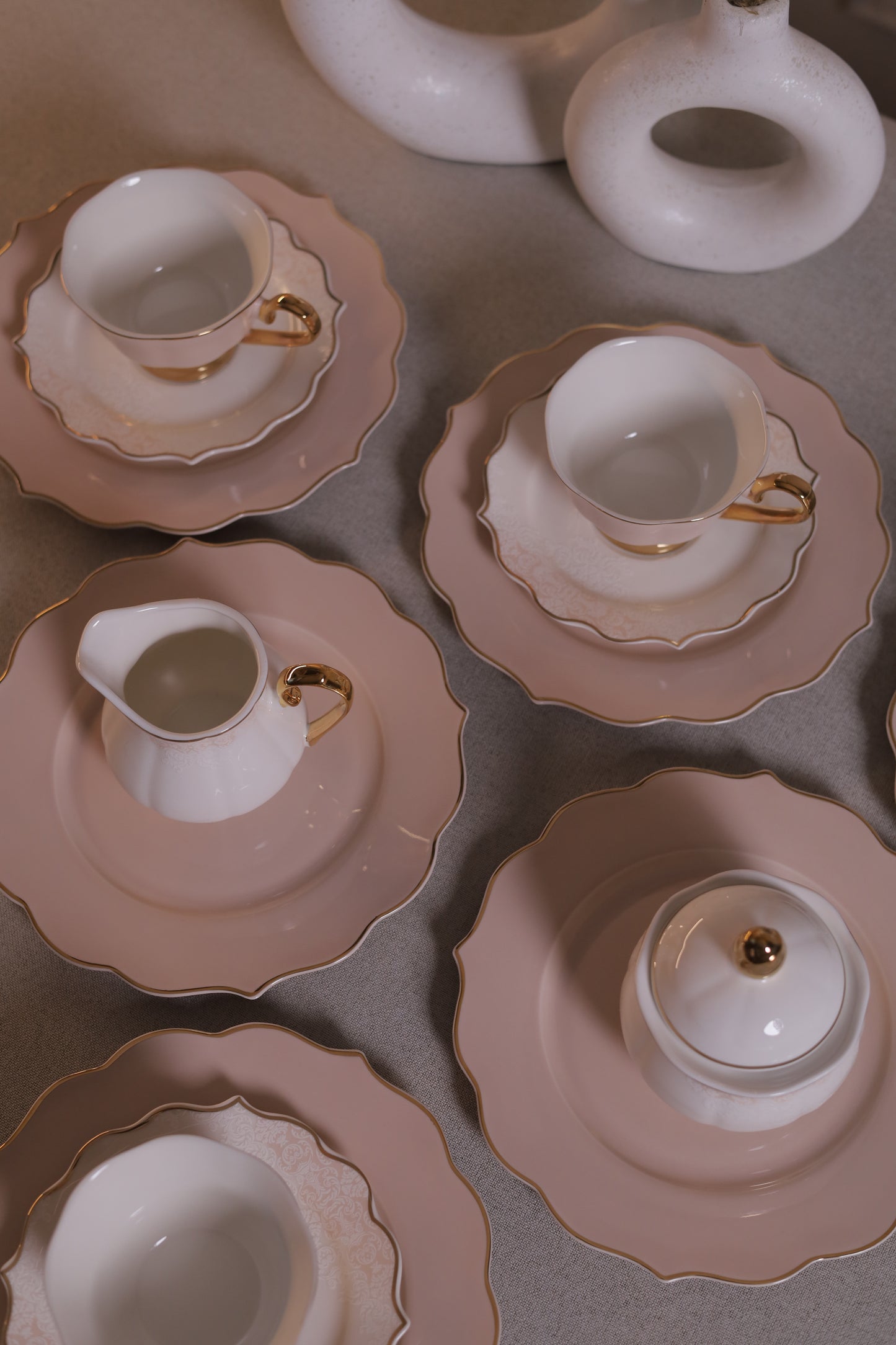 JASMINE Tea and Gateau Set 24 pcs