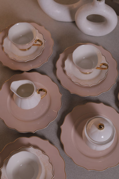 JASMINE Tea and Gateau Set 24 pcs