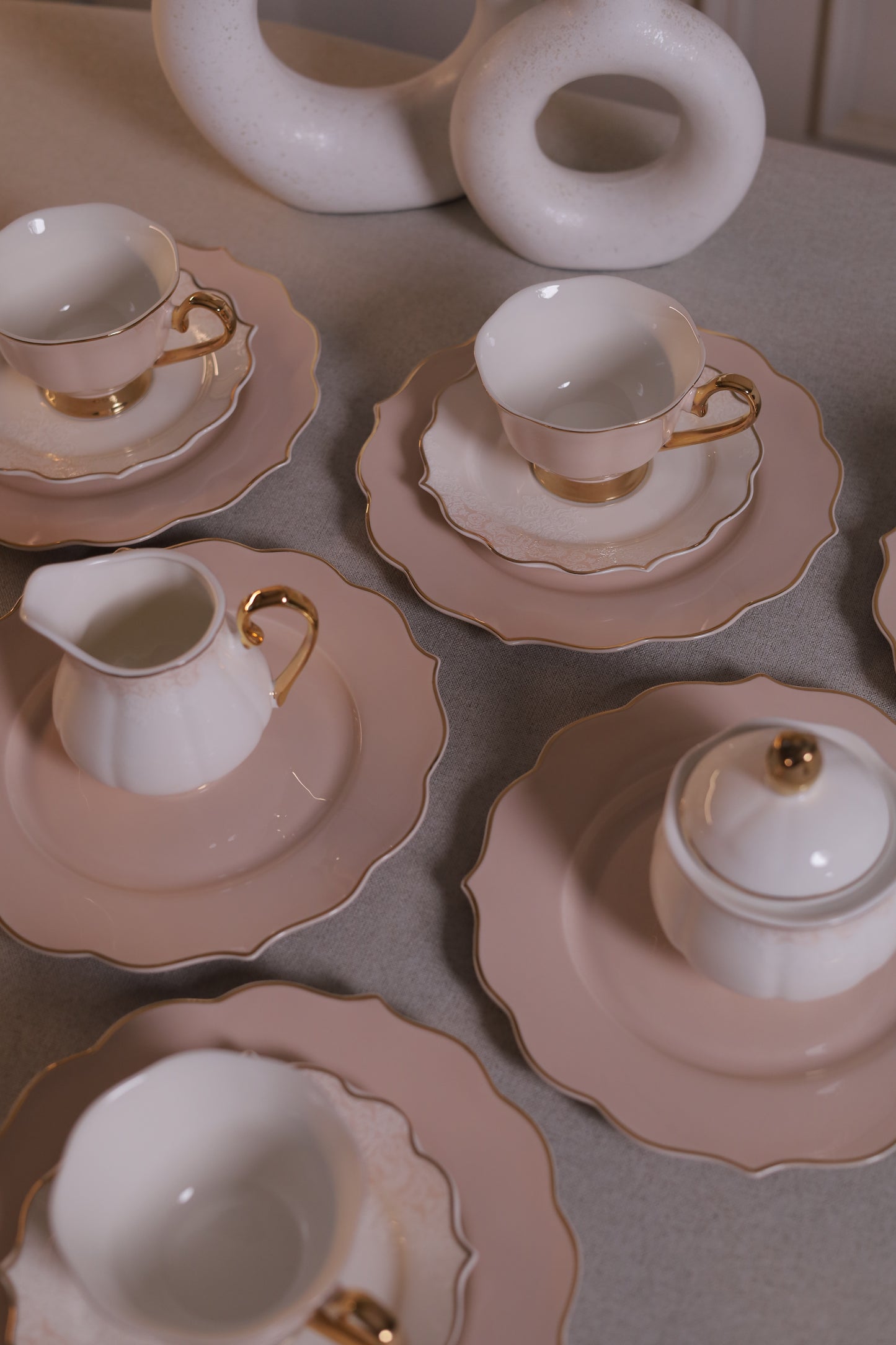 JASMINE Tea and Gateau Set 24 pcs