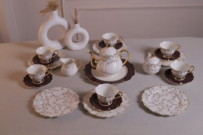 OOLONG Tea and Gateau Set 24 pcs