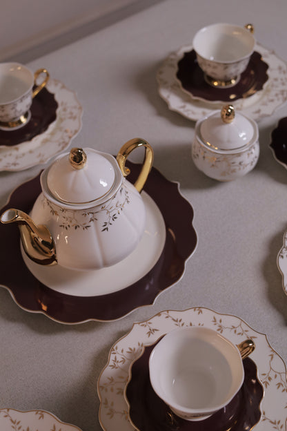 OOLONG Tea and Gateau Set 24 pcs