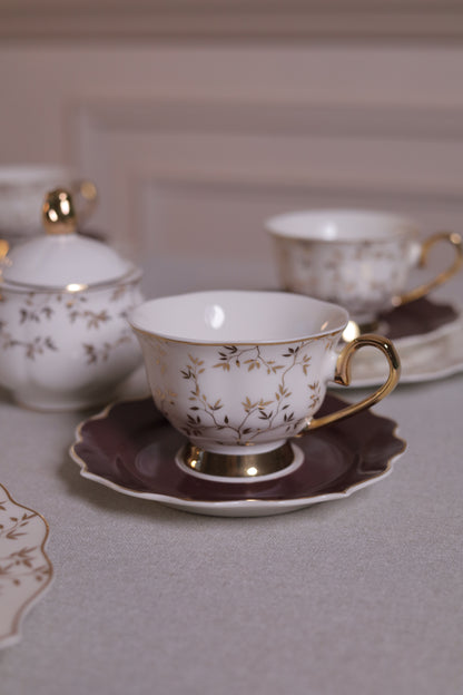 OOLONG Tea and Gateau Set 24 pcs