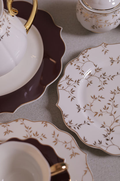 OOLONG Tea and Gateau Set 24 pcs