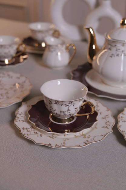 OOLONG Tea and Gateau Set 24 pcs
