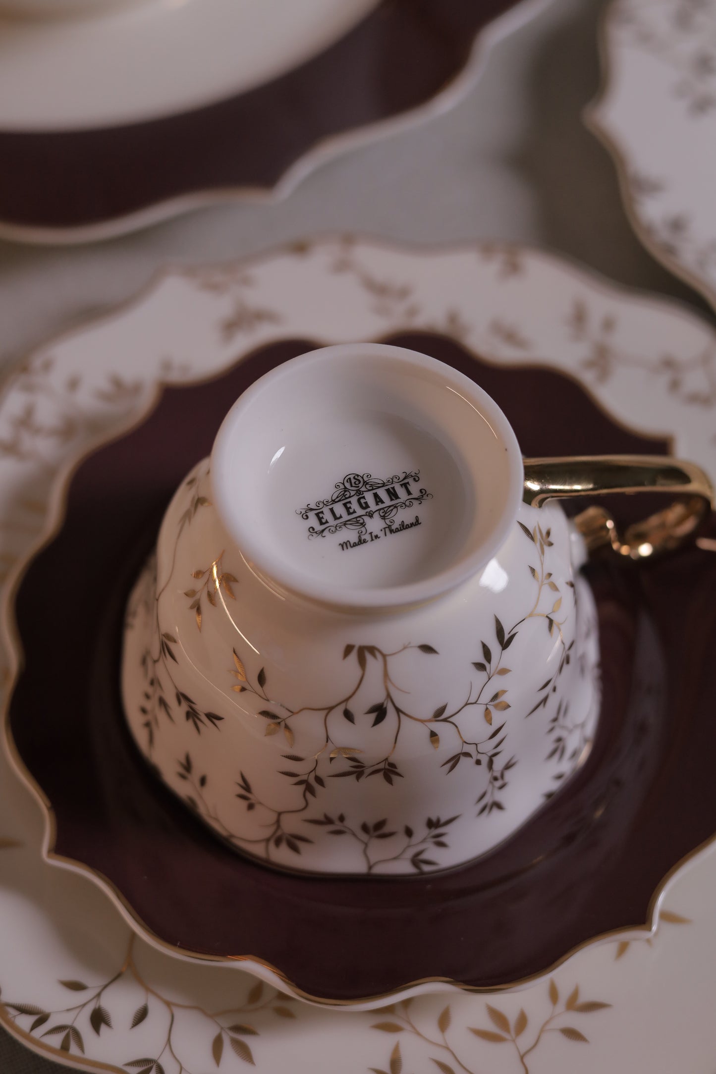 OOLONG Tea and Gateau Set 24 pcs
