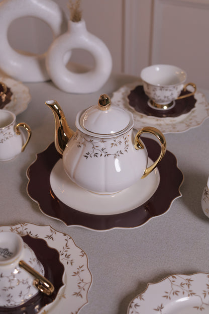 OOLONG Tea and Gateau Set 24 pcs