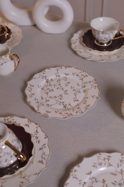 OOLONG Tea and Gateau Set 24 pcs