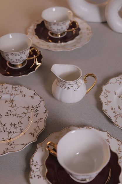 OOLONG Tea and Gateau Set 24 pcs