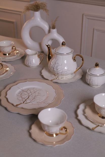 TREE Tea and Gateau Set 24 pcs