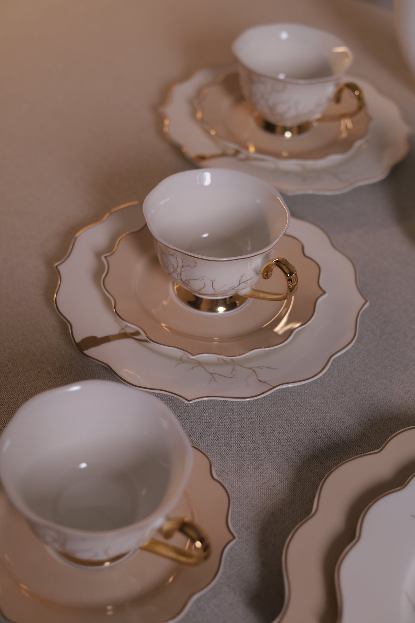 TREE Tea and Gateau Set 24 pcs