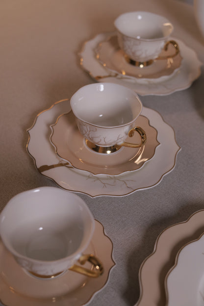 TREE Tea and Gateau Set 24 pcs
