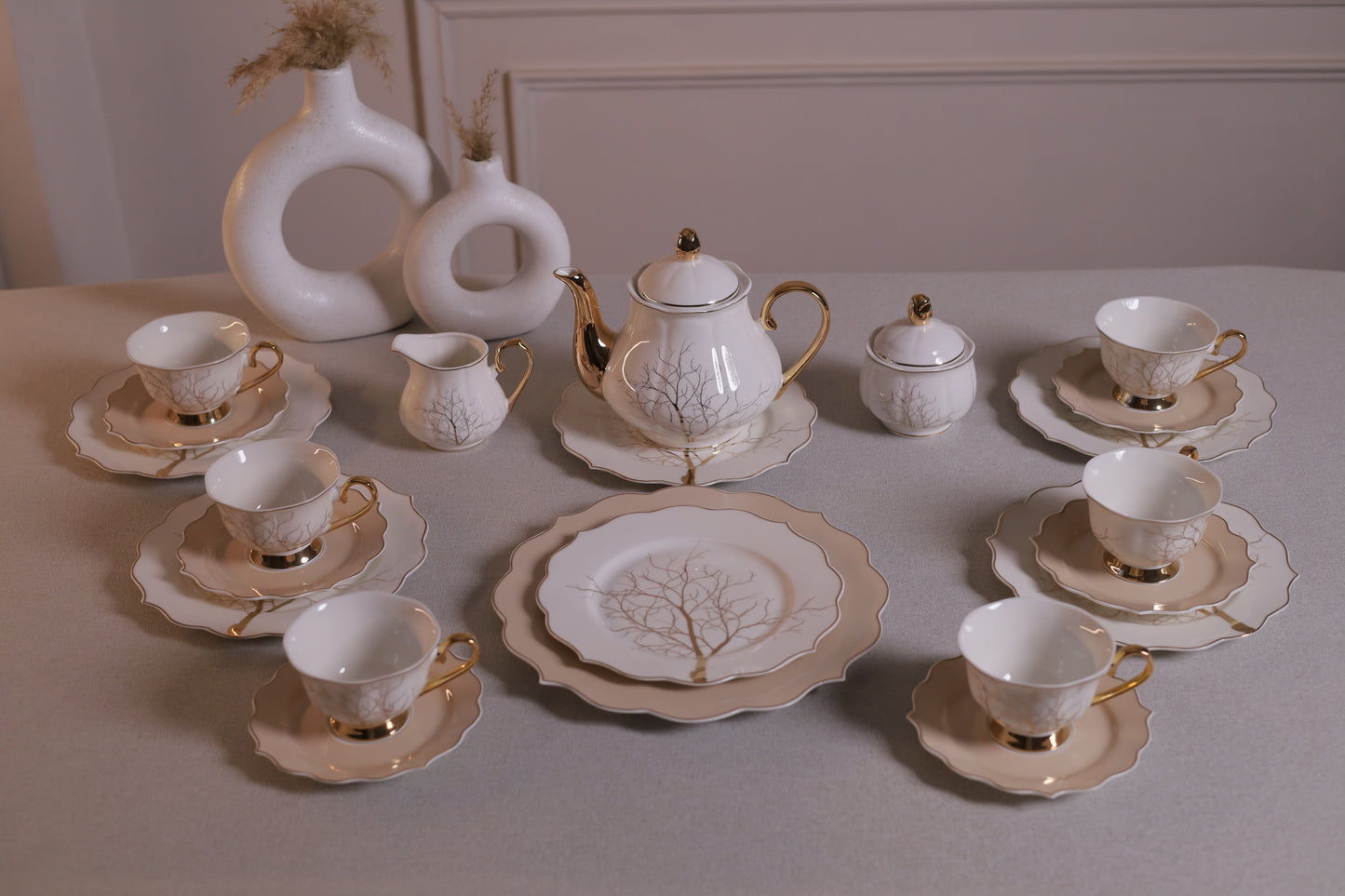 TREE Tea and Gateau Set 24 pcs
