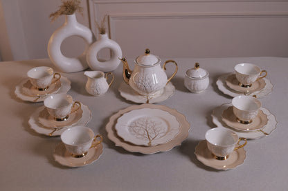 TREE Tea and Gateau Set 24 pcs