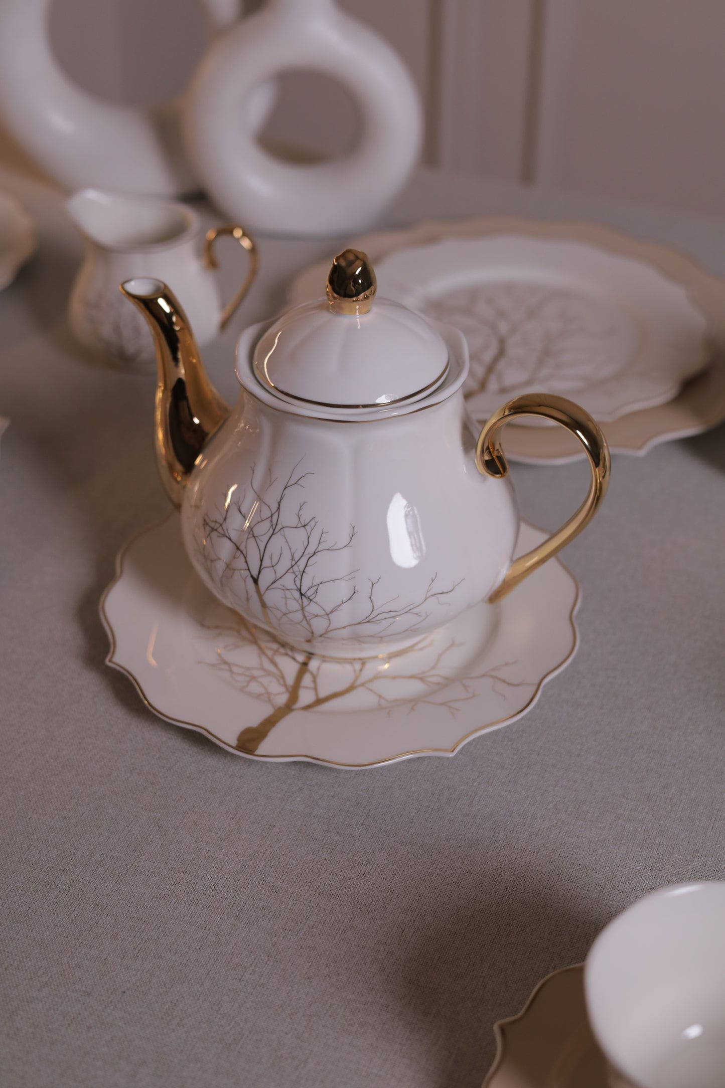 TREE Tea and Gateau Set 24 pcs