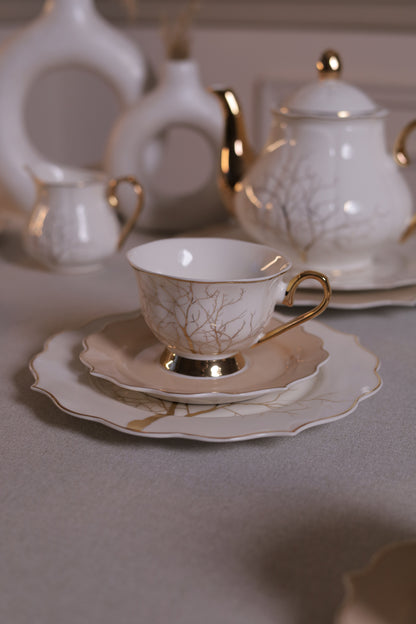 TREE Tea and Gateau Set 24 pcs