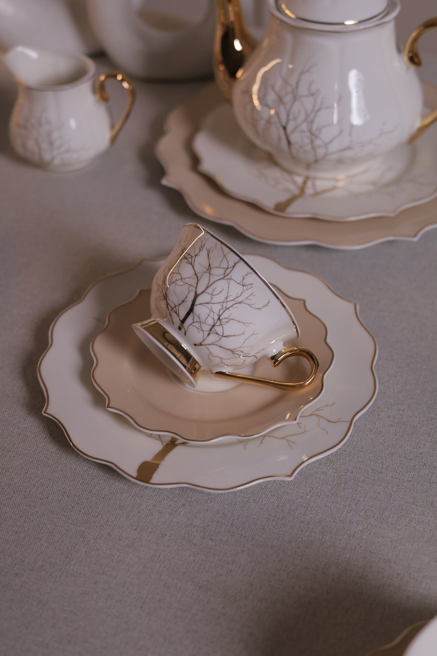 TREE Tea and Gateau Set 24 pcs