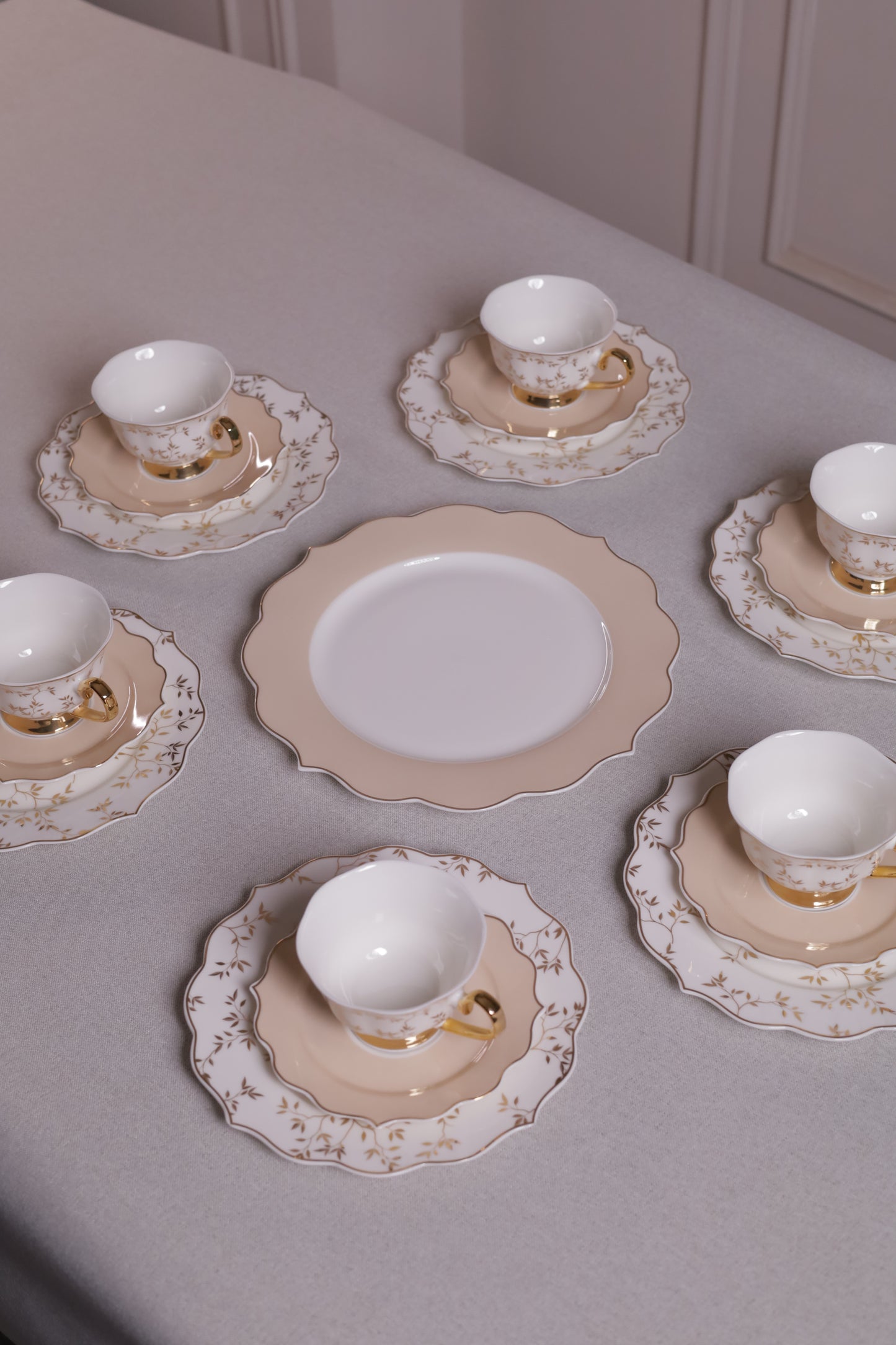 LEMONGRASS Tea and Gateau Set 24 pcs