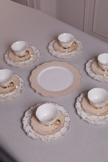 LEMONGRASS Tea and Gateau Set 24 pcs