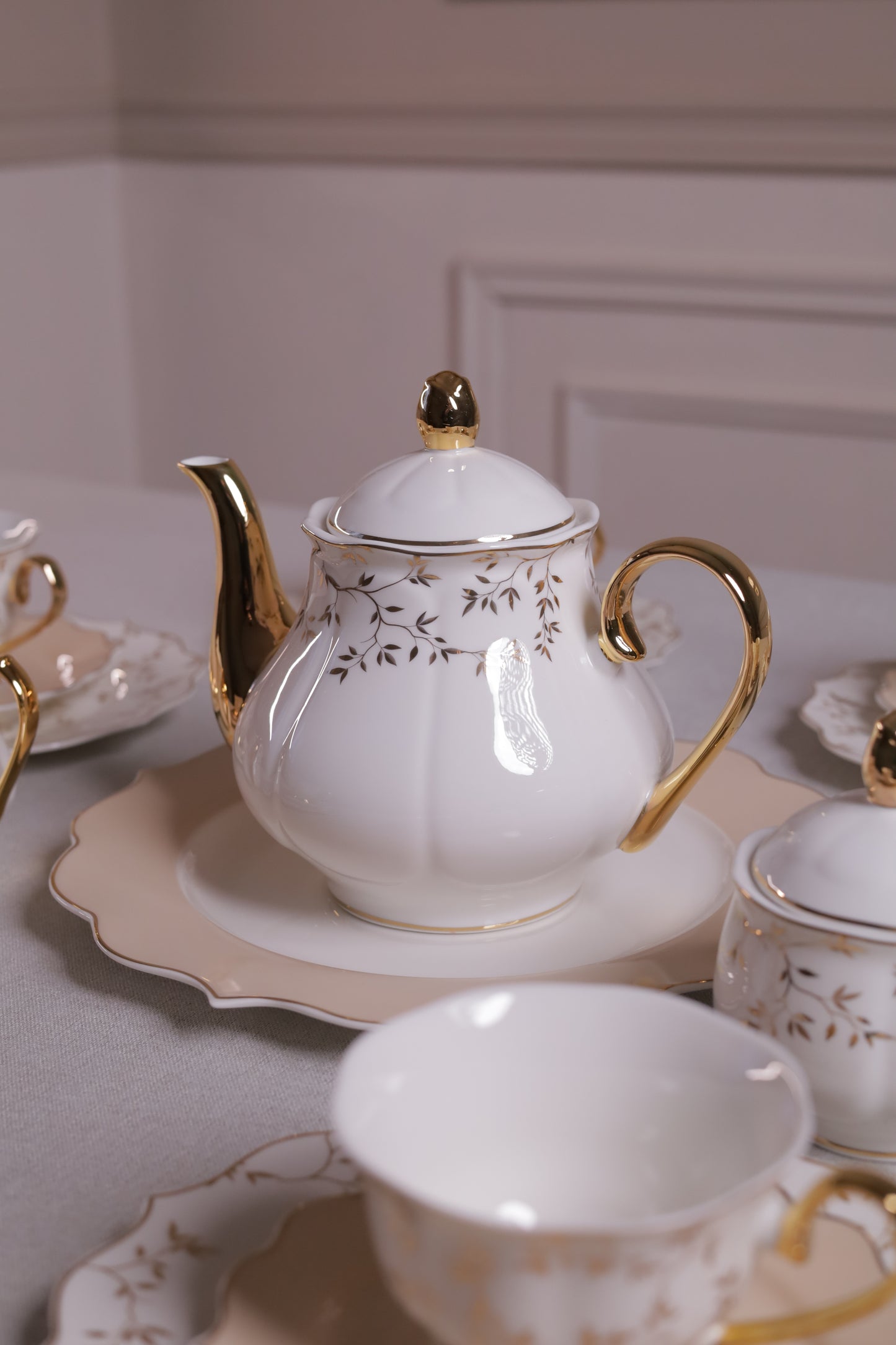 LEMONGRASS Tea and Gateau Set 24 pcs