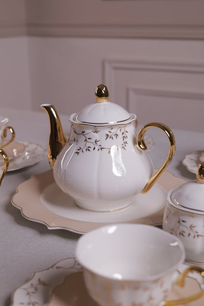 LEMONGRASS Tea and Gateau Set 24 pcs