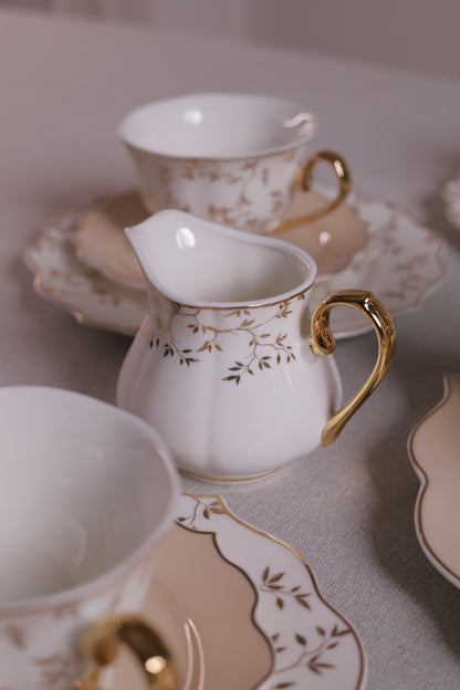 LEMONGRASS Tea and Gateau Set 24 pcs