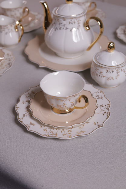 LEMONGRASS Tea and Gateau Set 24 pcs