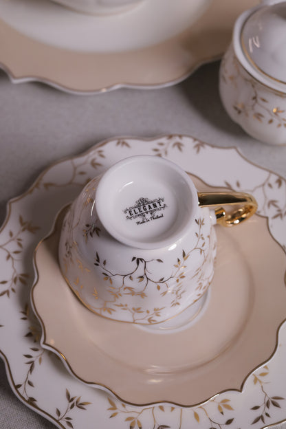 LEMONGRASS Tea and Gateau Set 24 pcs
