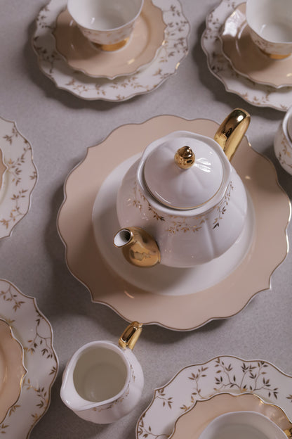 LEMONGRASS Tea and Gateau Set 24 pcs