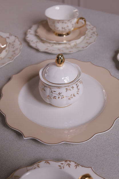 LEMONGRASS Tea and Gateau Set 24 pcs