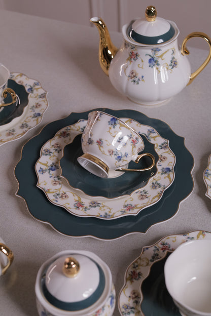 BUTTERFLY Tea and Gateau Set 24 pcs