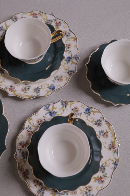 BUTTERFLY Tea and Gateau Set 24 pcs