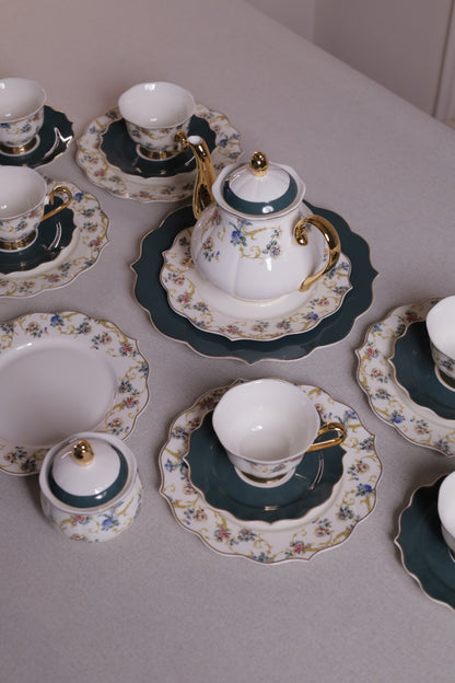 BUTTERFLY Tea and Gateau Set 24 pcs