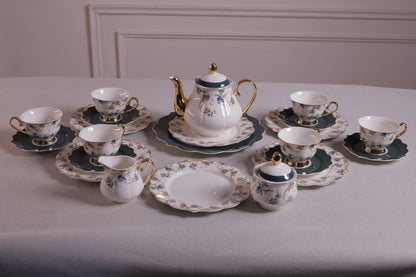 BUTTERFLY Tea and Gateau Set 24 pcs