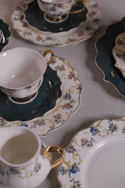 BUTTERFLY Tea and Gateau Set 24 pcs