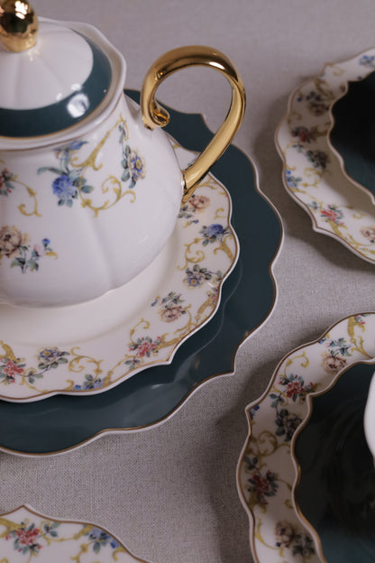 BUTTERFLY Tea and Gateau Set 24 pcs