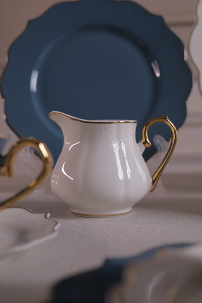 DEEP BLUE Tea and Gateau Set 24 pcs