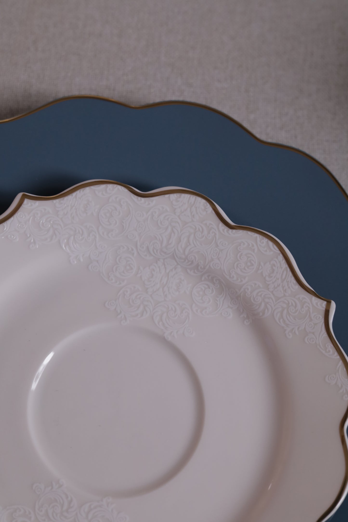 DEEP BLUE Tea and Gateau Set 24 pcs