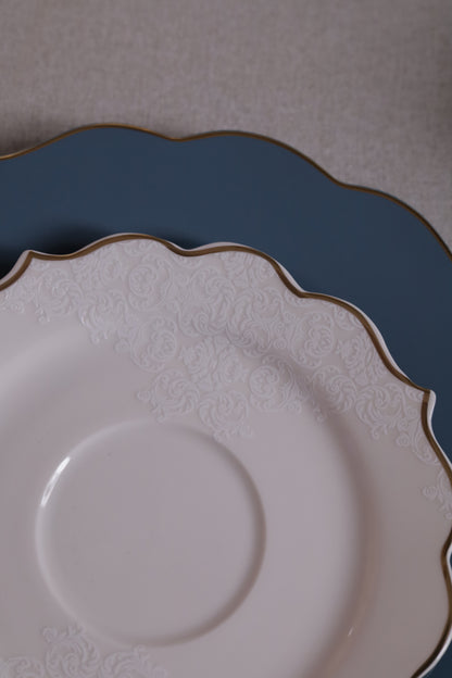 DEEP BLUE Tea and Gateau Set 24 pcs