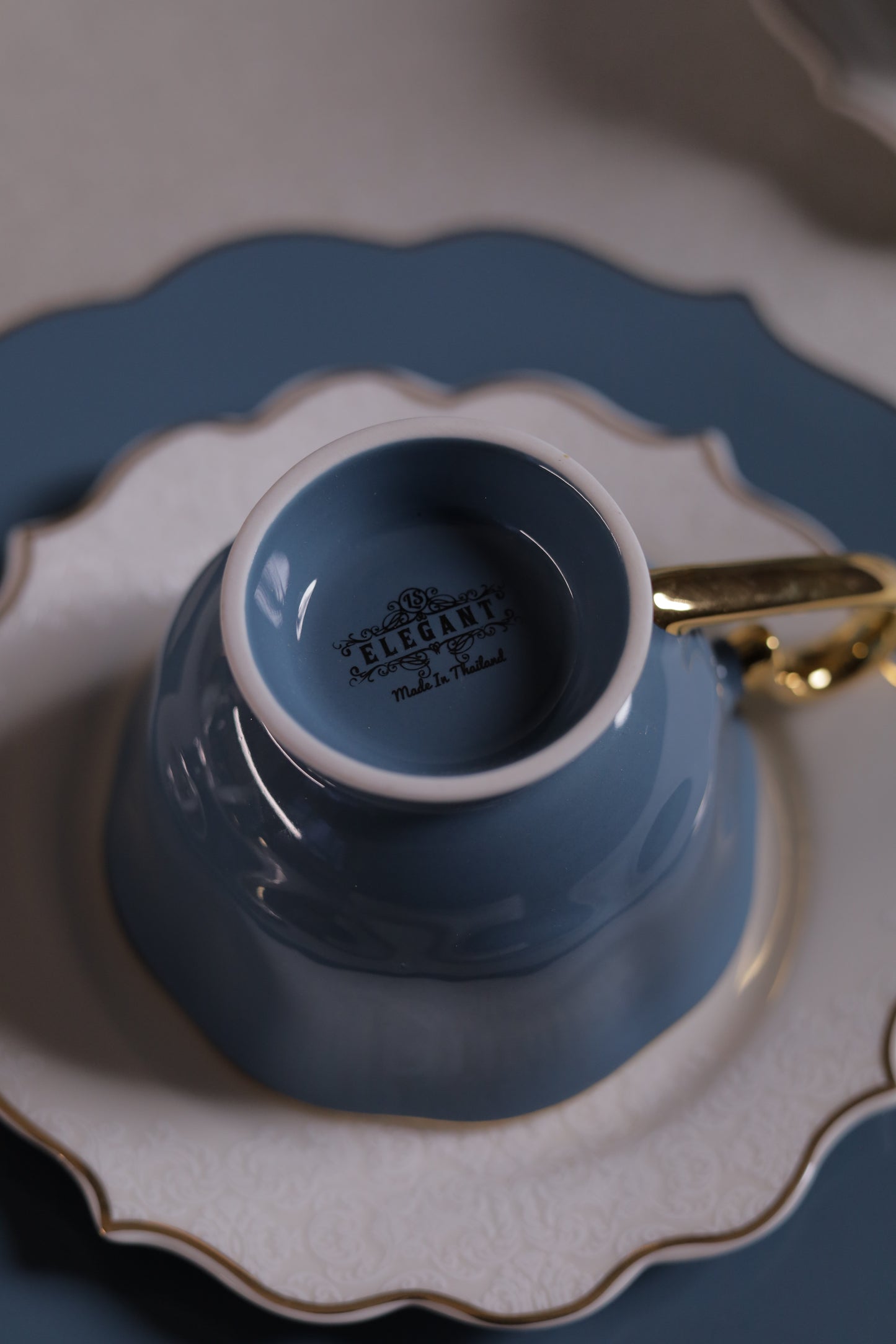 DEEP BLUE Tea and Gateau Set 24 pcs
