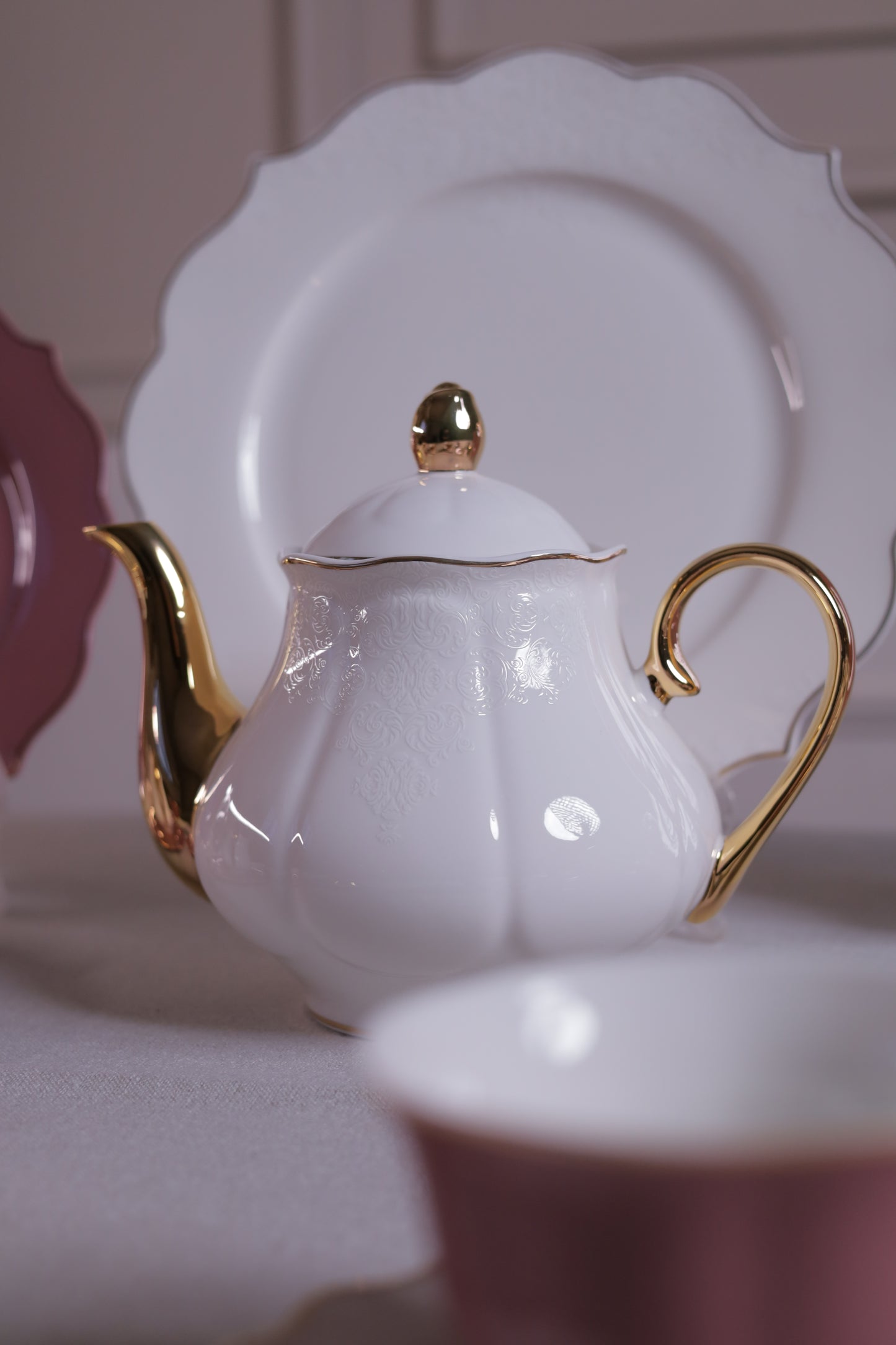 ROSE Tea and Gateau Set 24 pcs