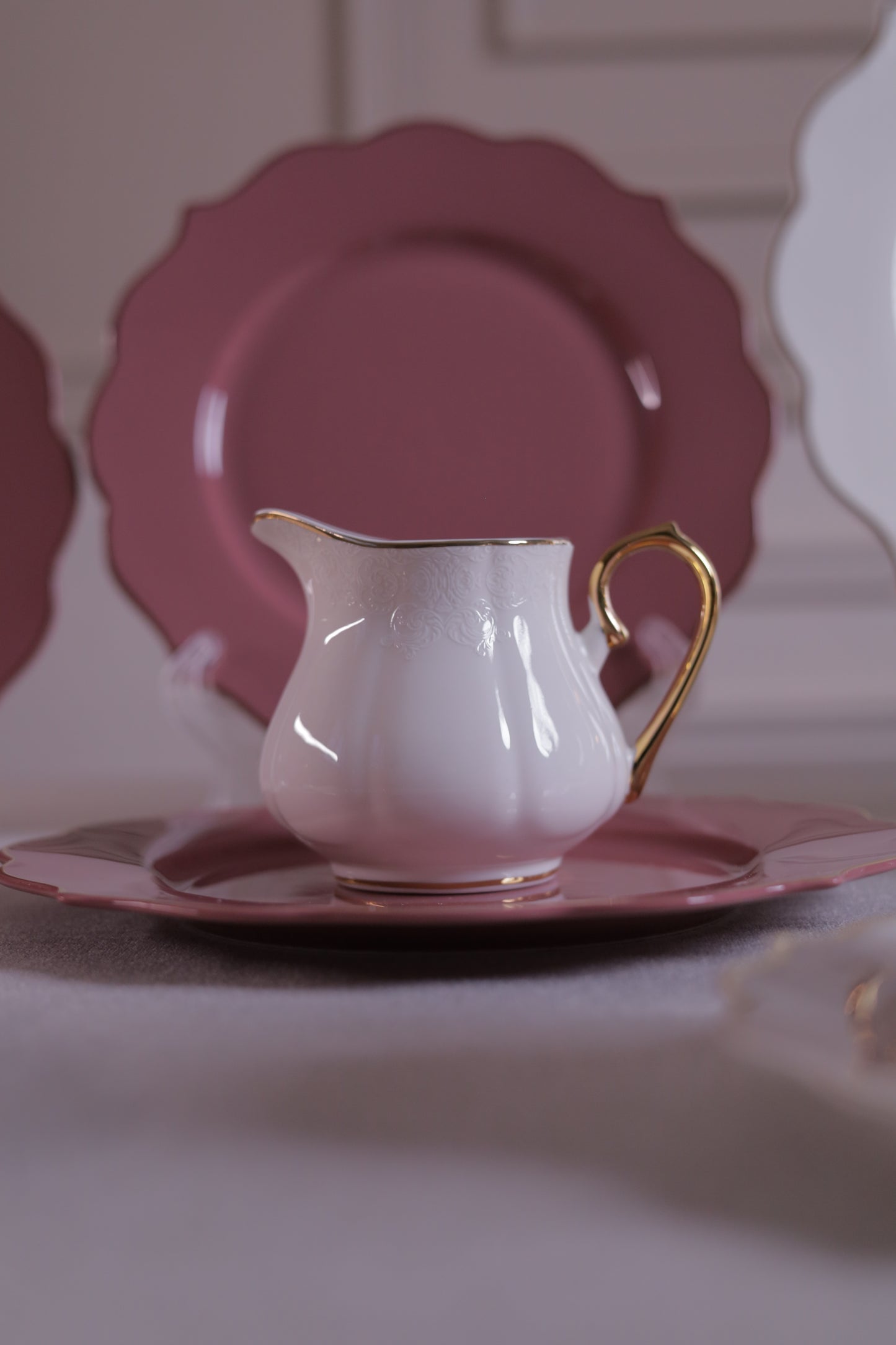 ROSE Tea and Gateau Set 24 pcs
