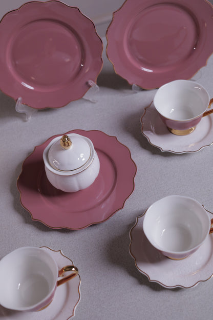 ROSE Tea and Gateau Set 24 pcs
