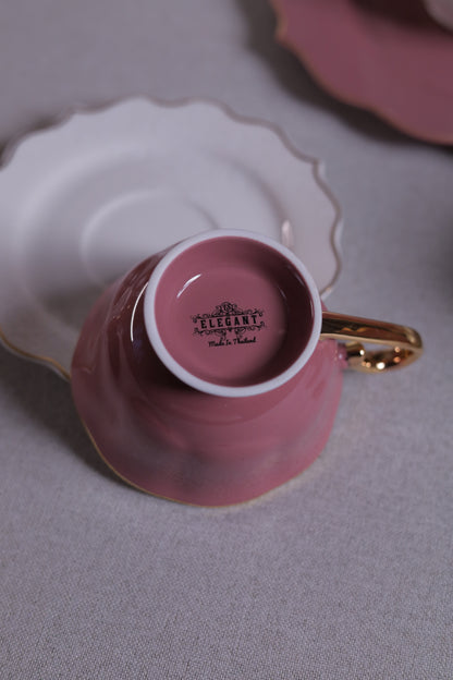 ROSE Tea and Gateau Set 24 pcs
