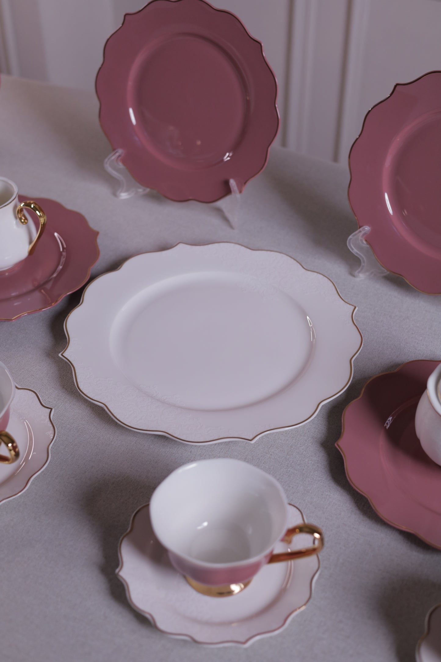 ROSE Tea and Gateau Set 24 pcs